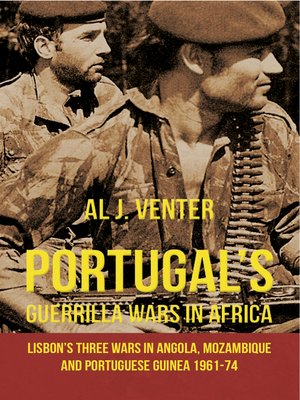 cover image of Portugal's Guerrilla Wars in Africa